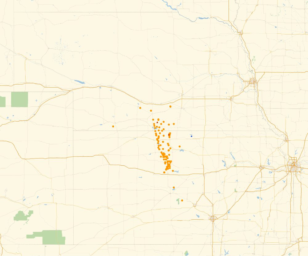 Where Is the Center of the US?
