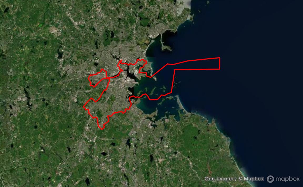 Multi Scale Urban Communities   BostonMap 